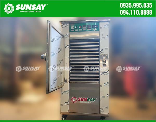 Máy sấy lạnh nấm mối Quảng Nam