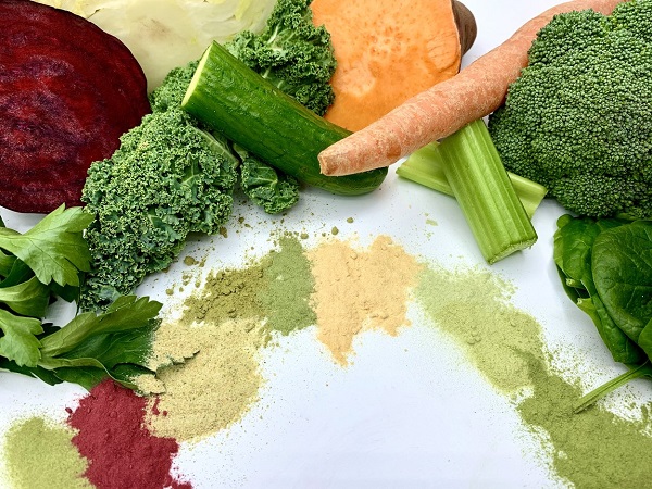 Máy sấy lạnh bột trà xanh matcha