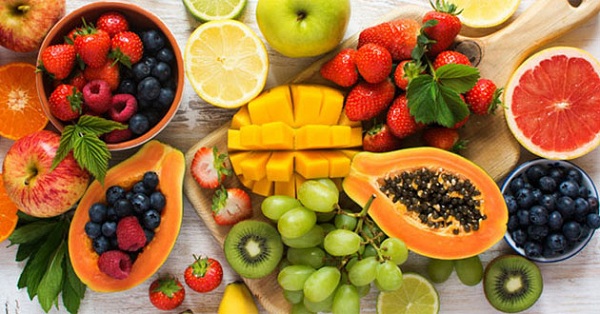 Hoa quả là loại thực phẩm có rất nhiều vitamin, tốt cho sức khỏe