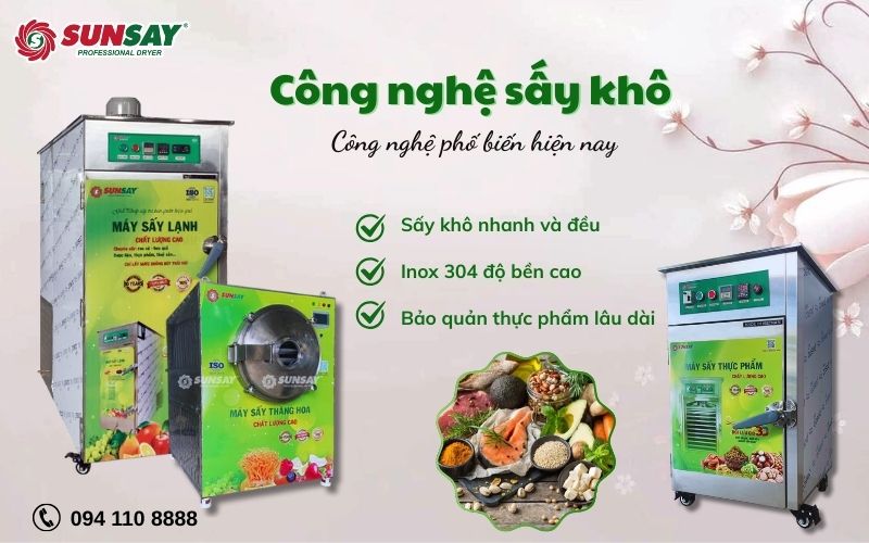 Công nghệ sấy khô