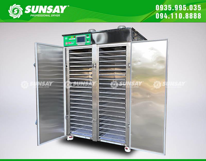Máy sấy lạnh có bảng điều khiển dễ sử dụng bằng các thao tác tay đơn giản