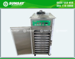 Máy được làm hoàn toàn bằng SUS 304