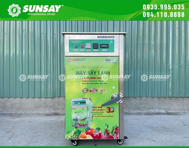 Những lợi ích mà máy sấy thuốc đông y mang lại