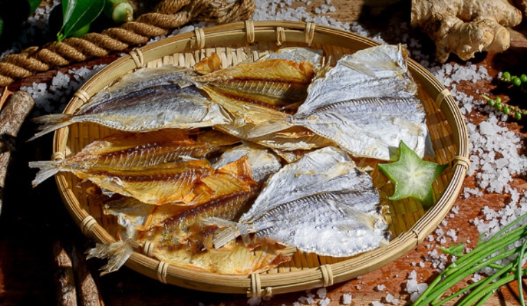 Món cá chỉ vàng sấy khô tại nhà với nhiều giá trị dinh dưỡng 