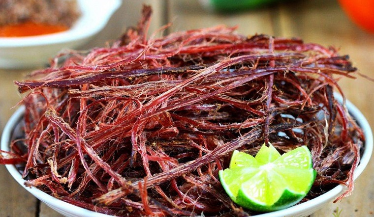 Lựa chọn thịt trâu kỉ để có món trâu sấy khô chất lượng