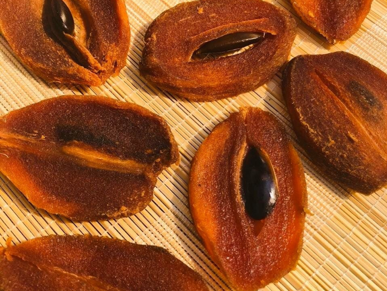 Sapoche sấy dẻo thơm ngon