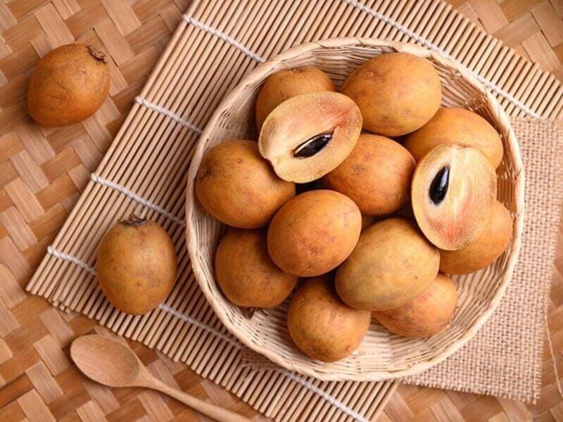 Sapoche loại trái cây dinh dưỡng đang được ưa chuộng