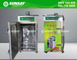 Cung cấp amys sấy lạp xưởng 50kg đến Hậu Giang, máy có thiết kế đẹp, hoạt động năng suất