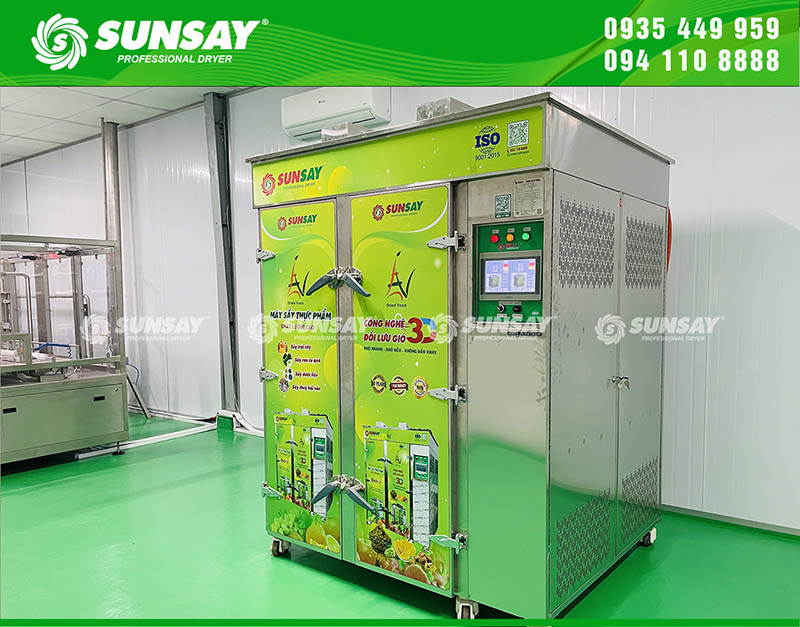 Quá trình cung cấp máy đến Khánh Hoà rất thuận lợi và lắp đặt máy đúng tiến độ
