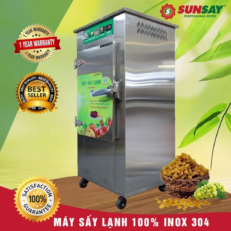 May sấy lạnh công nghệ mới nhất