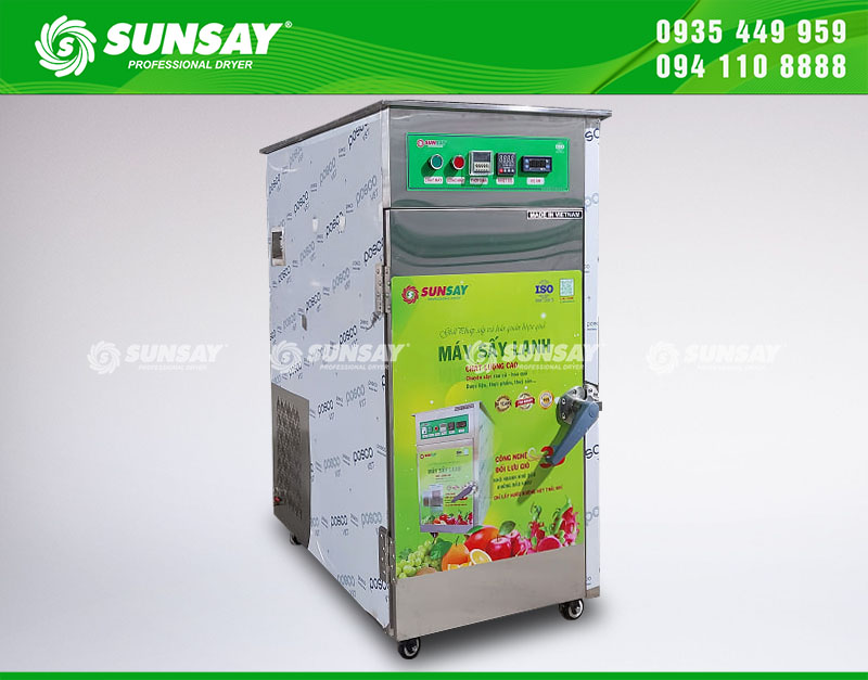 Máy sấy lạnh tỏi