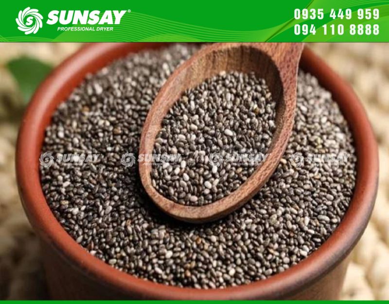 Máy sấy lạnh hạt chia