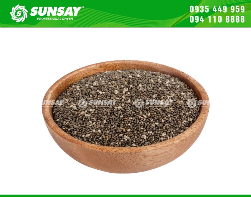 Máy sấy lạnh hạt chia