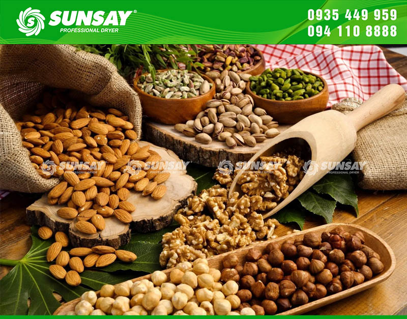 Ngũ cốc là hỗn hợp các loại hạt mix lại với nhau, tạo nên sản phẩm vô cùng dinh dưỡng tốt cho sức khoẻ 