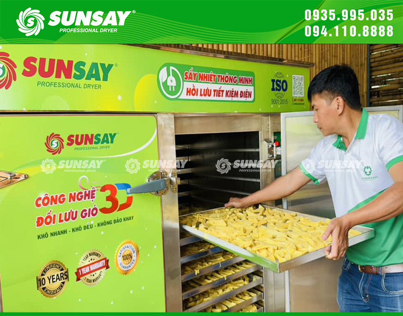 Tính đúng chi phí vận hành máy sấy lạnh SUNSAY sẽ giúp cơ sở sản xuất chủ động hơn trong định giá và kế hoạch kinh doanh.
