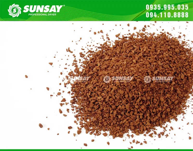 Cà phê sấy lạnh giữ trọn hương vị