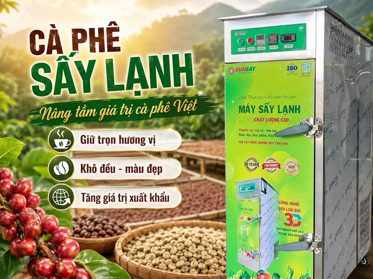 Cà phê sấy lạnh