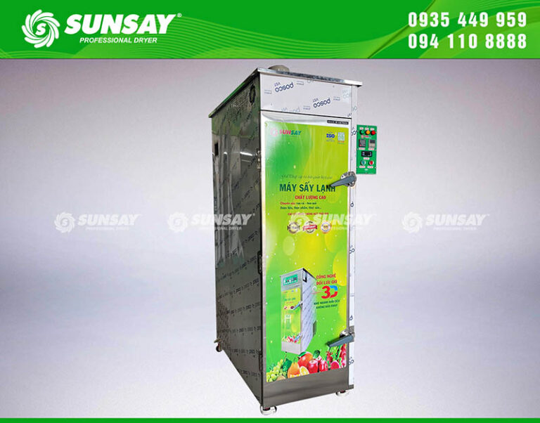 Máy sấy lạnh đối lưu 20 khay PID