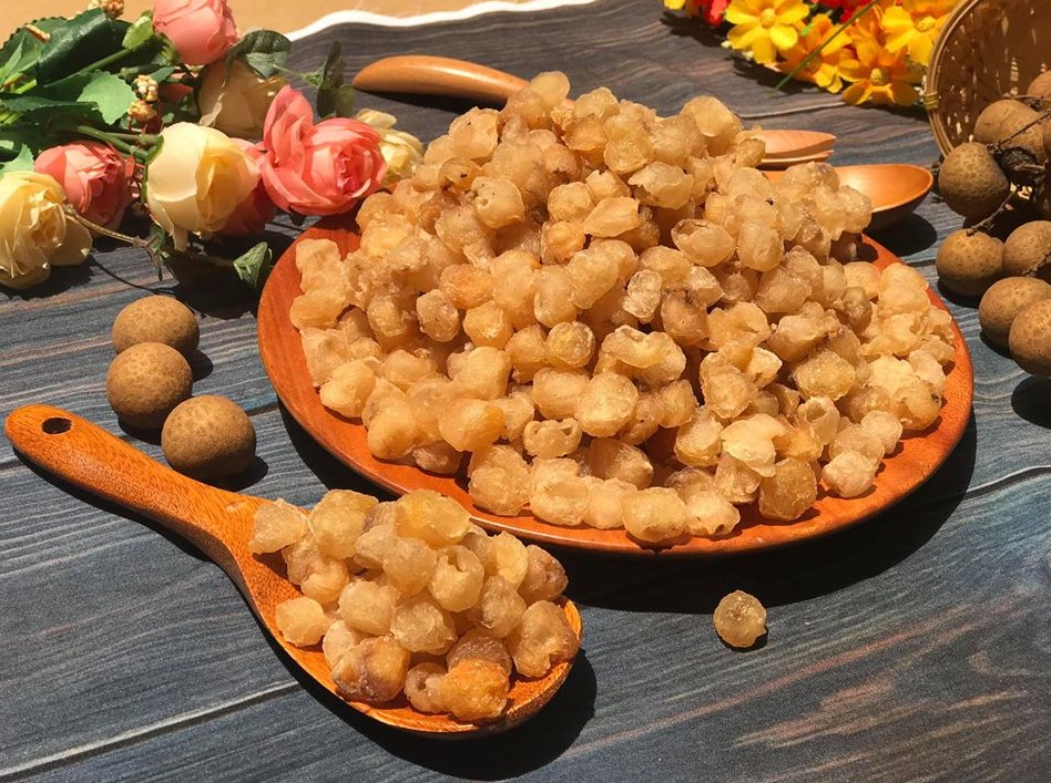 Long nhãn sấy dẻo thơm ngon