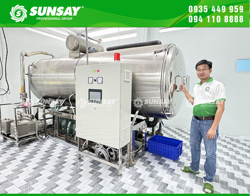 Công nghệ sấy thăng hoa không chỉ nâng cao chất lượng sản phẩm