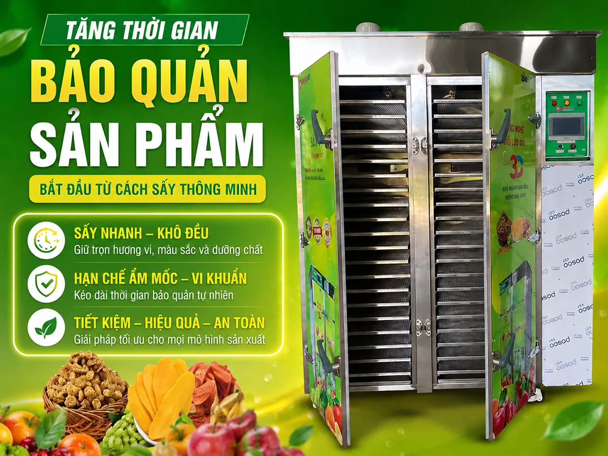 5 giải pháp giúp tăng thời gian bảo quản sản phẩm hiệu quả