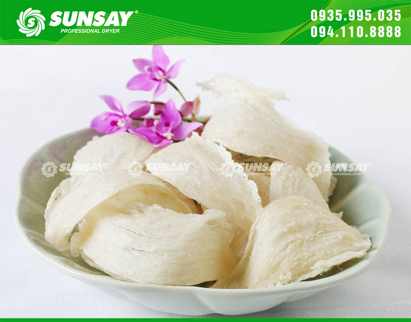 Tổ yến sấy thăng hoa