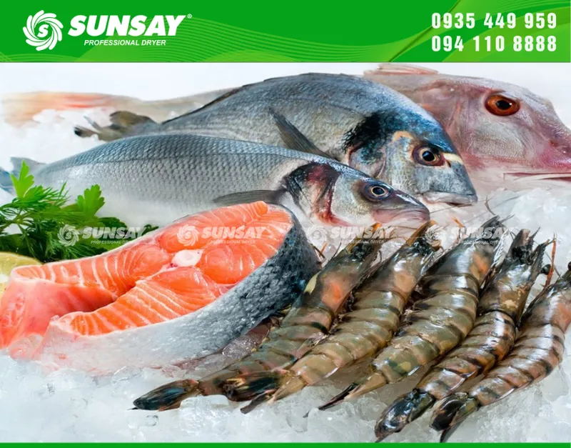 Hải sản tươi